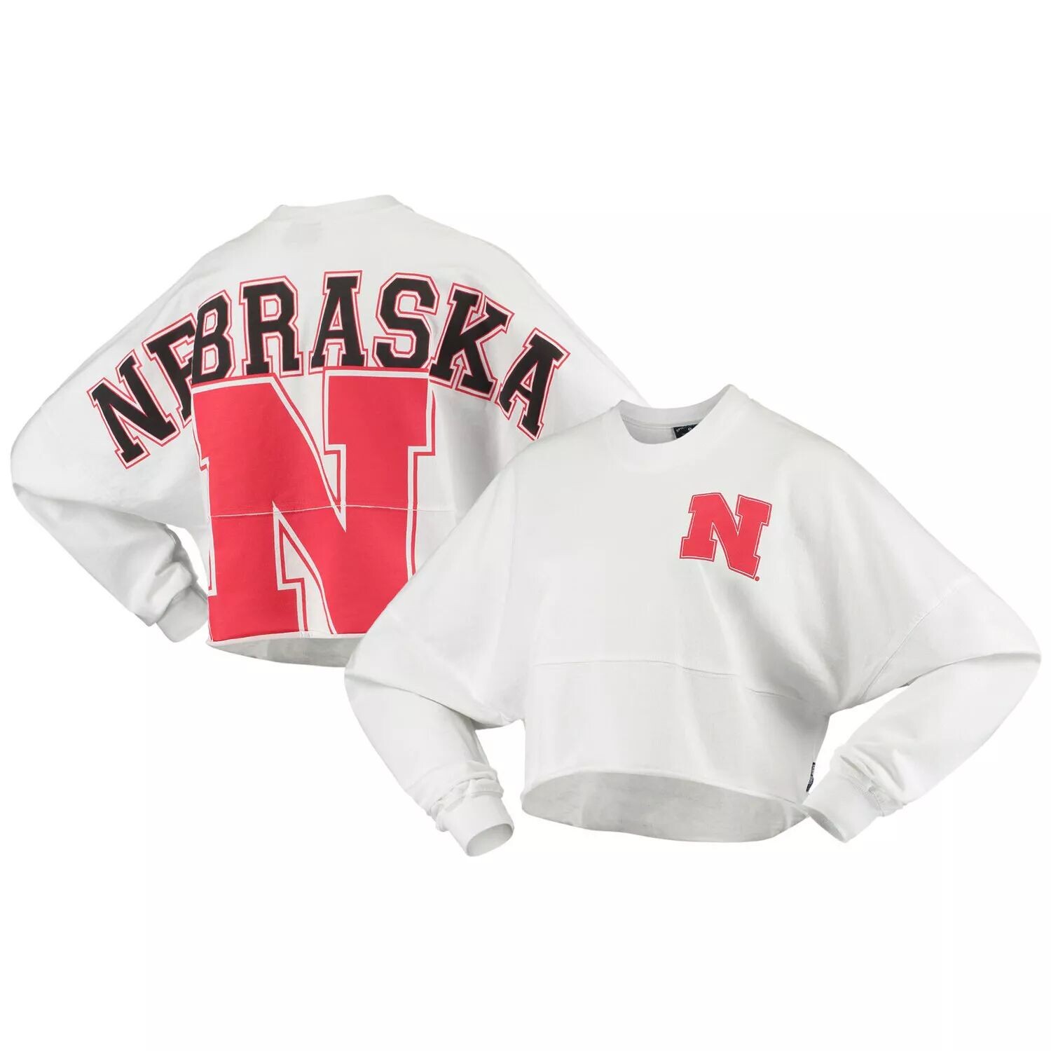 Женская белая укороченная трикотажная футболка с длинными рукавами Nebraska Huskers с необработанным краем, Белый, Женская белая укороченная трикотажная футболка с длинными рукавами Nebraska Huskers с необработанным краем
Женская белая укороченная трикотажная футболка с длинными рукавами Nebraska Huskers с необработанным краем, Белый, Женская белая укороченная трикотажная футболка с длинными рукавами Nebraska Huskers с необработанным краем