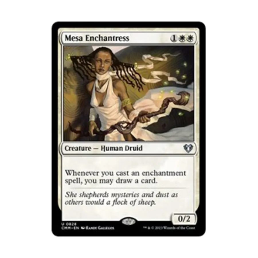 CCG Чародейка Месы (U), MTG - Commander Masters
CCG Чародейка Месы (U), MTG - Commander Masters