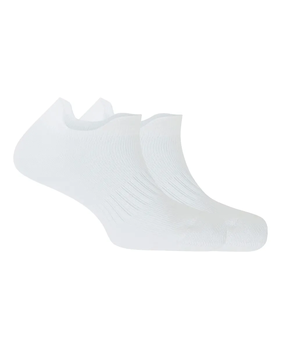 Комплект из 2 пар женских бамбуковых носков с двойным язычком Punto Blanco, белый
Комплект из 2 пар женских бамбуковых носков с двойным язычком Punto Blanco, белый