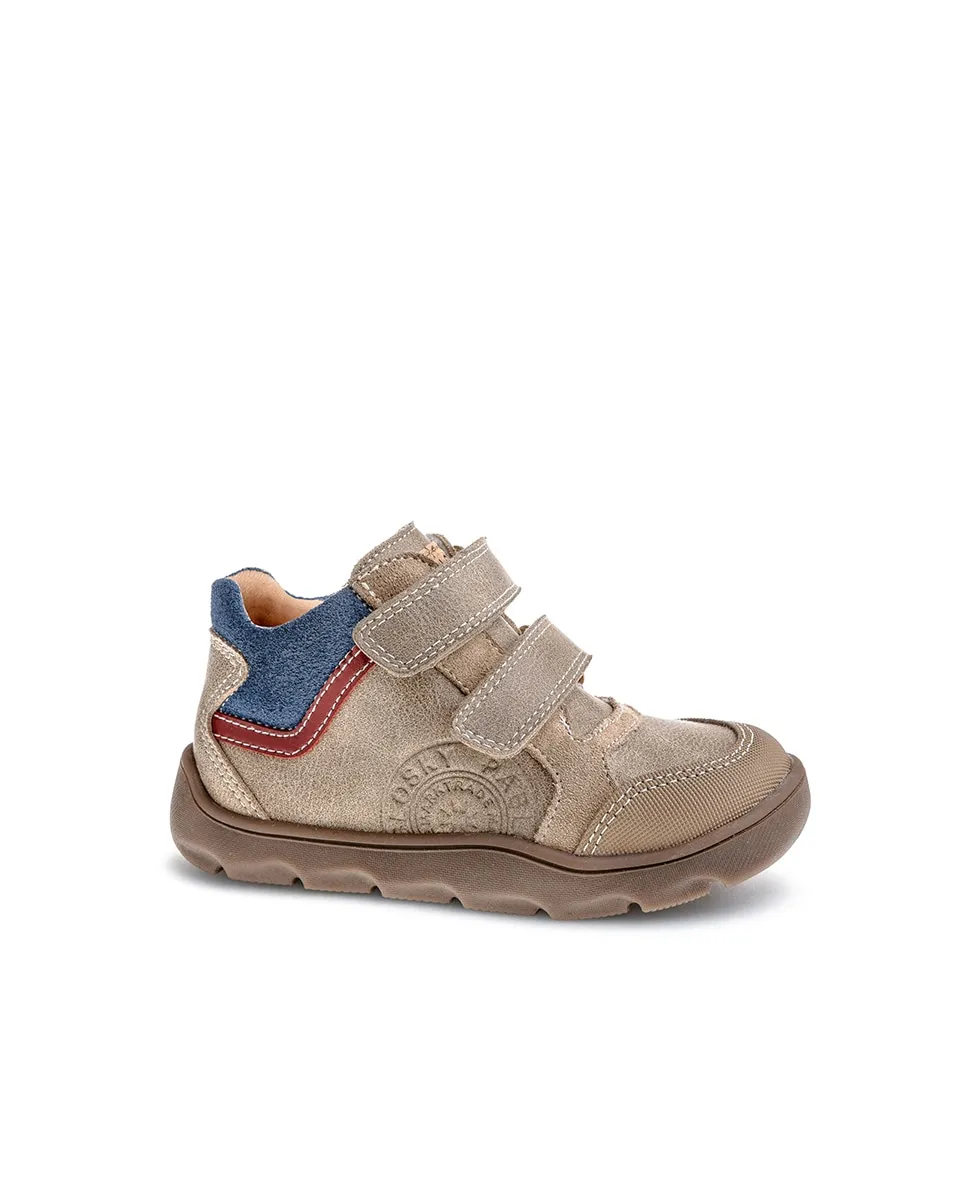 Детские ботинки с липучкой Pablosky, бежевый
Детские ботинки с липучкой Pablosky, бежевый