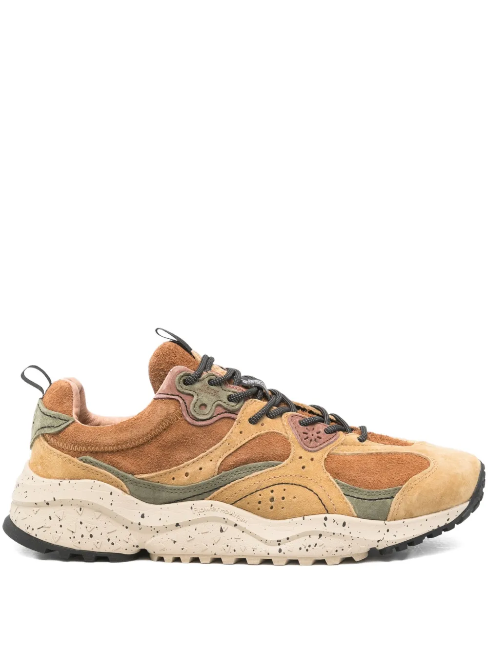 Кроссовки с панельным дизайном и крапинками Flower Mountain, нейтральный
Кроссовки с панельным дизайном и крапинками Flower Mountain, нейтральный