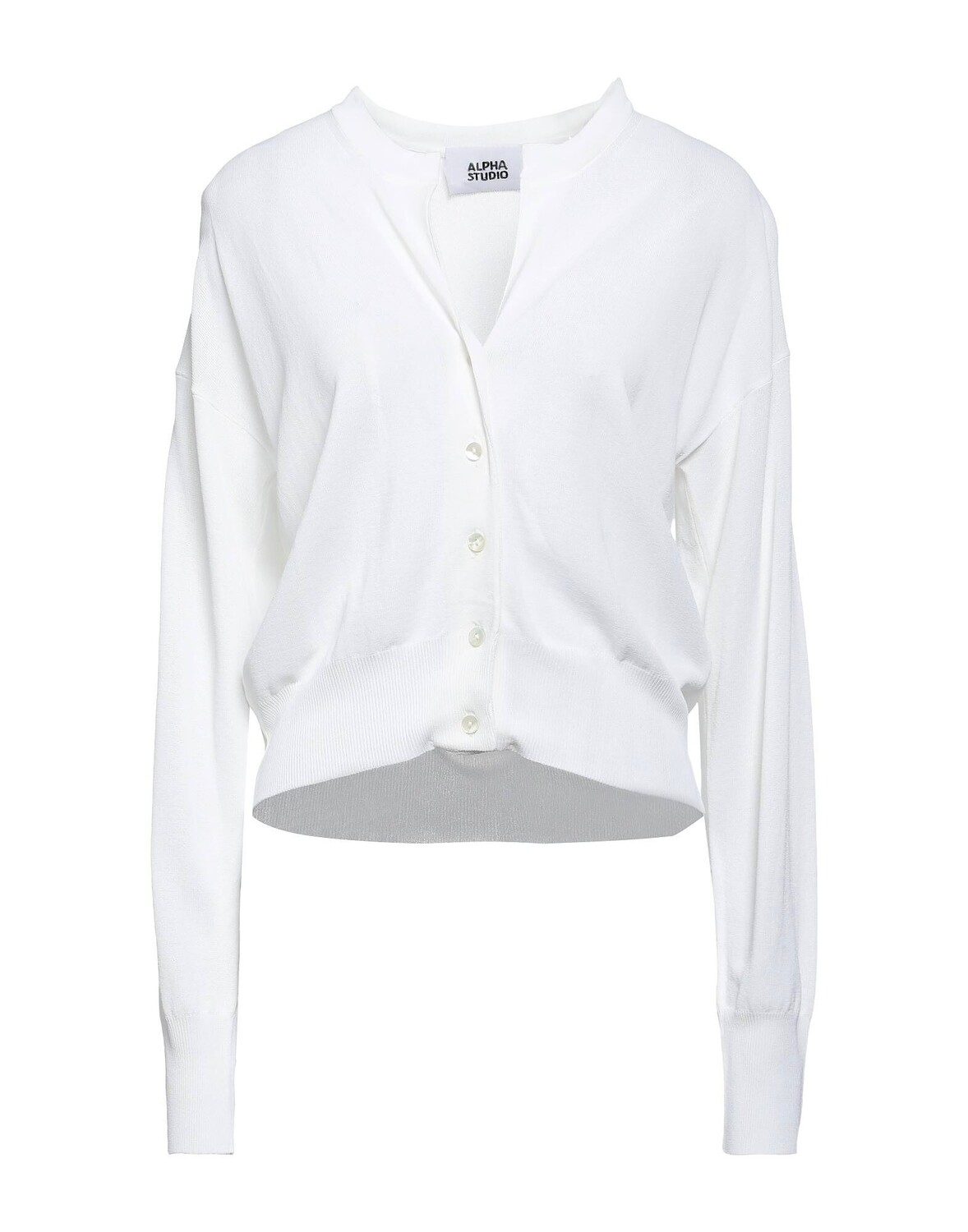 Кардиган Alpha Studio, белый
Кардиган Alpha Studio, белый