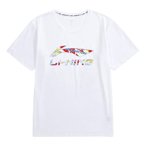 Футболка классическая футболка с логотипом Li-Ning, белый
Футболка классическая футболка с логотипом Li-Ning, белый