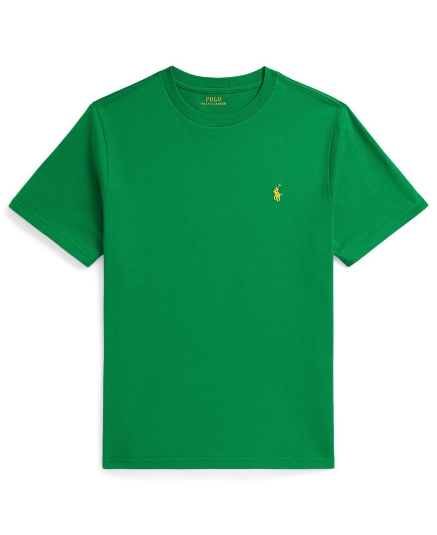 Детская футболка с круглым вырезом из хлопкового трикотажа (8-20 лет) Polo Ralph Lauren, Cruise Green, Зеленый, Детская футболка с круглым вырезом из хлопкового трикотажа (8-20 лет) Polo Ralph Lauren, Cruise Green
Детская футболка с круглым вырезом из хлопкового трикотажа (8-20 лет) Polo Ralph Lauren, Cruise Green, Зеленый, Детская футболка с круглым вырезом из хлопкового трикотажа (8-20 лет) Polo Ralph Lauren, Cruise Green