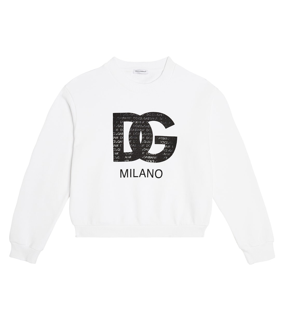 Толстовка с логотипом dg Dolce&Gabbana, белый
Толстовка с логотипом dg Dolce&Gabbana, белый