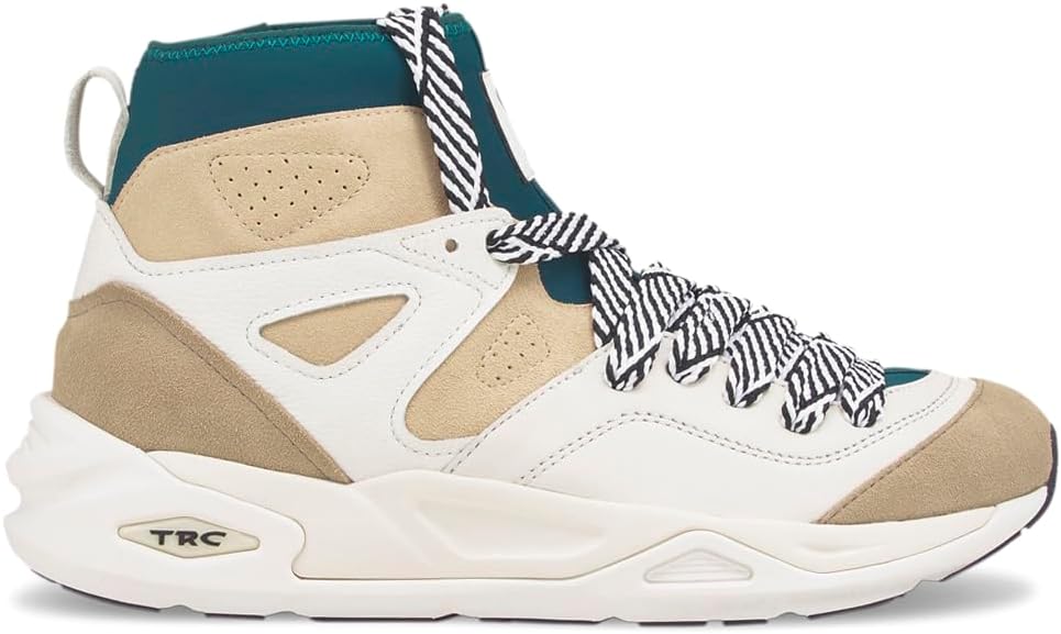 Мужские кроссовки PUMA Ami X TRC Blaze High - повседневные, бежевые
Мужские кроссовки PUMA Ami X TRC Blaze High - повседневные, бежевые