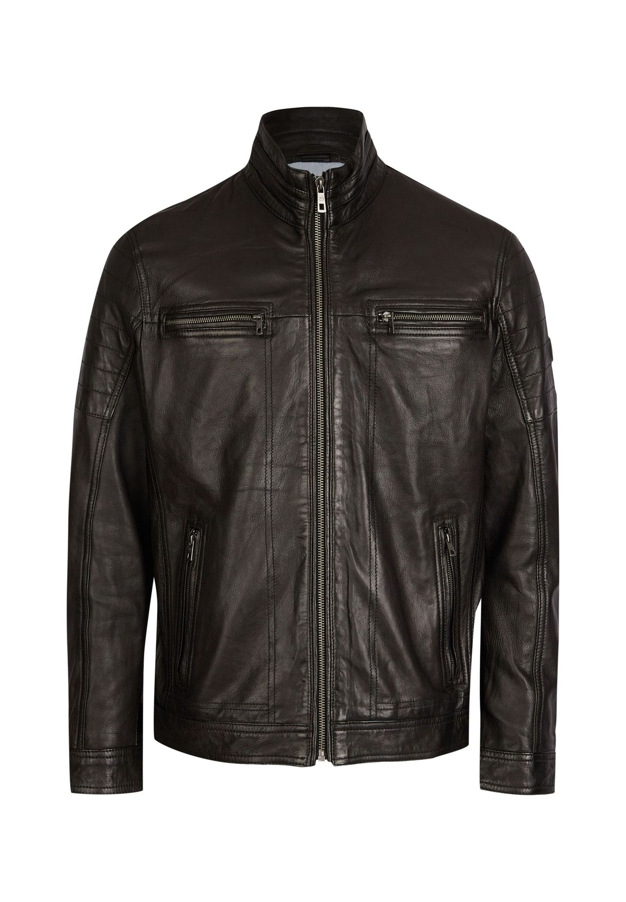 Кожаная куртка BUGIORGIO Bugatti, черный
Кожаная куртка BUGIORGIO Bugatti, черный