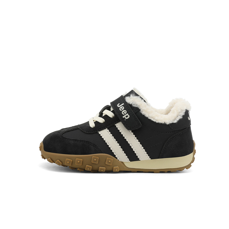 Низкие детские уличные кроссовки Kids' Jeep, черный
Низкие детские уличные кроссовки Kids' Jeep, черный