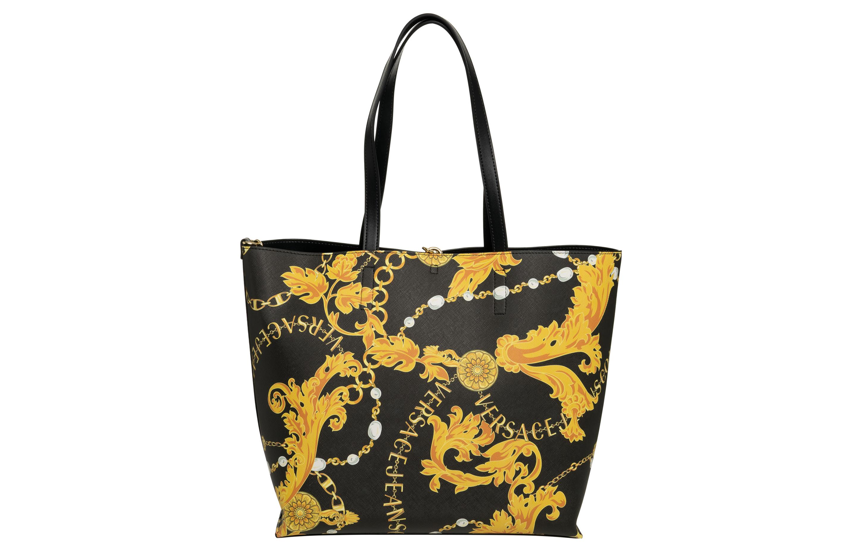 VERSACE JEANS COUTURE Полиуретановая женская сумка через плечо черная
VERSACE JEANS COUTURE Полиуретановая женская сумка через плечо черная