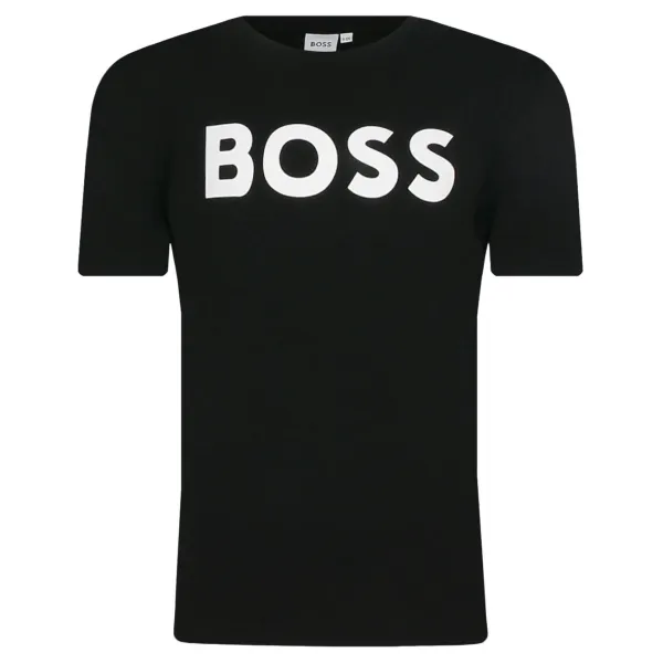 Футболка стандартного кроя Boss, черный
Футболка стандартного кроя Boss, черный