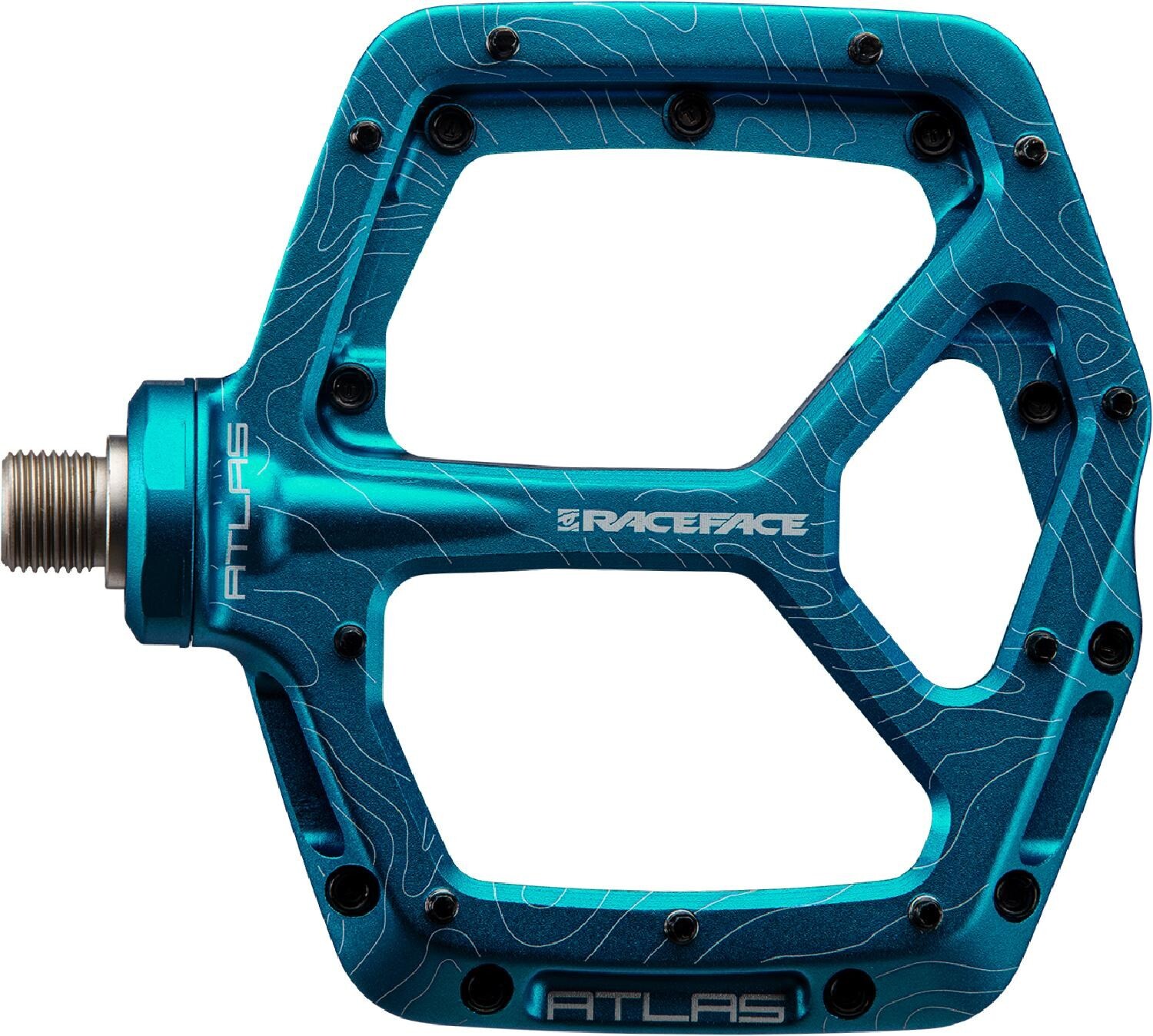 Атласные педали Race Face, синий
Атласные педали Race Face, синий