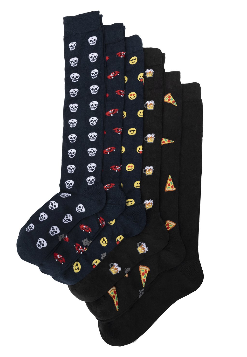 Гольфы 6 PACK FANCY GIFT BOX Ciocca, мультиколор
Гольфы 6 PACK FANCY GIFT BOX Ciocca, мультиколор