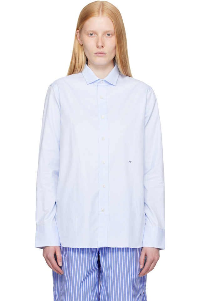 Классическая рубашка Hommegirls, синий 
Классическая рубашка Hommegirls, синий