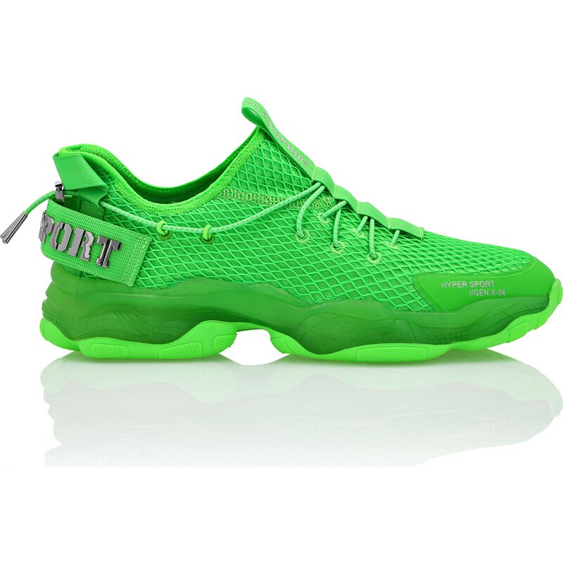 Полуботинки Tiger Attack//gen.x.04 Plein Sport, цвет hellgrn 201
Полуботинки Tiger Attack//gen.x.04 Plein Sport, цвет hellgrn 201