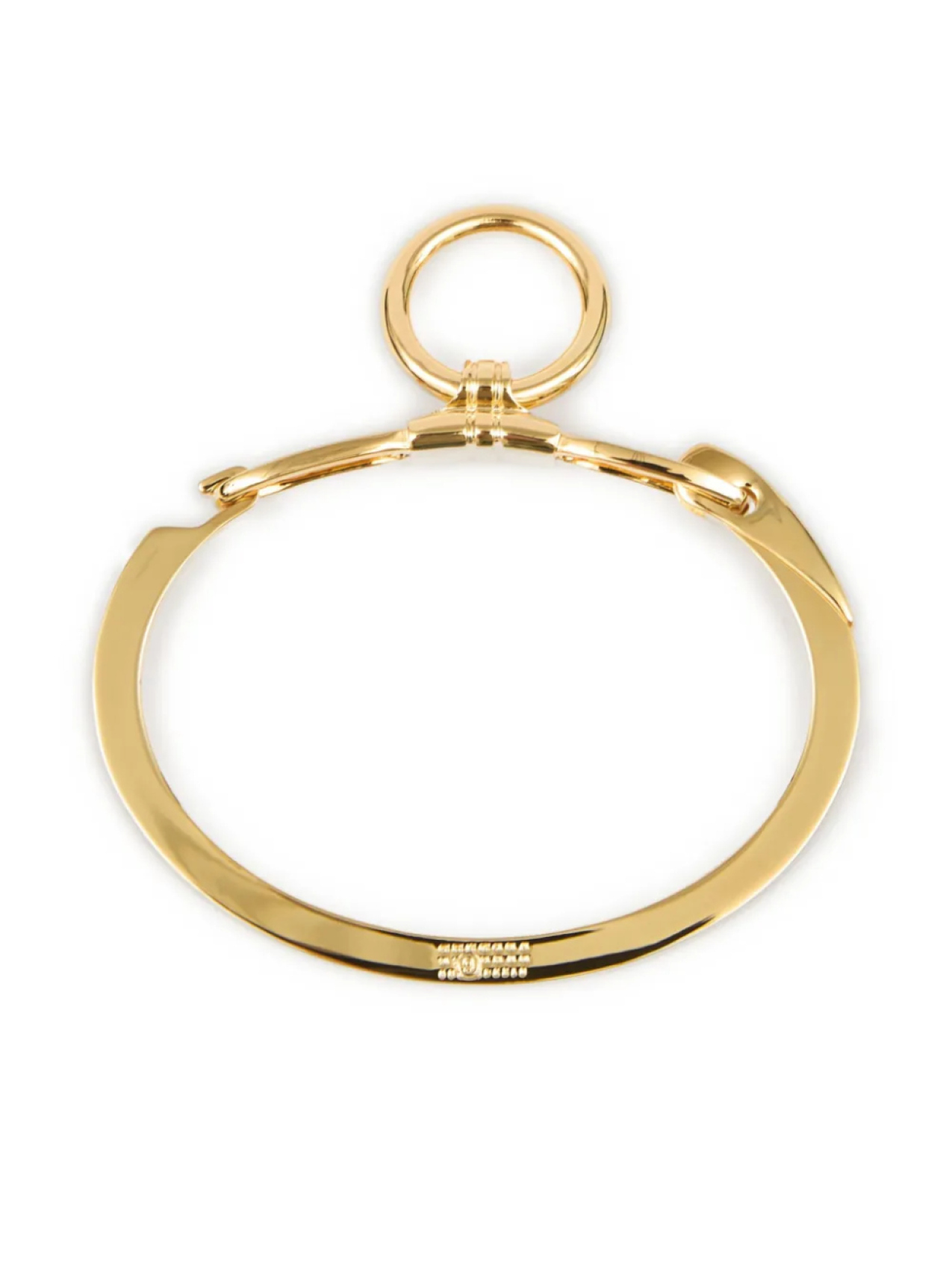 MM6 Maison Margiela браслет с металлическим декором, золотой 
MM6 Maison Margiela браслет с металлическим декором, золотой