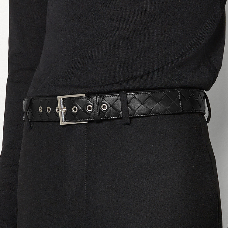 Кожаный ремень Bottega Veneta 
Кожаный ремень Bottega Veneta