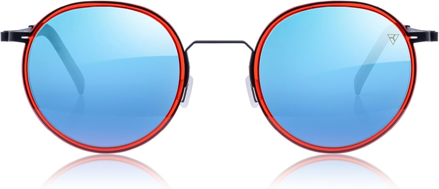 Очки Hyperlight Fullerene C60 с защитой от УФ-излучения и синего света для мужчин, унисекс, роскошные солнцезащитные очки для женщин, дизайнерские солнцезащитные очки для мужчин HYPERLIGHTOPTICS, Nebula Red O
Очки Hyperlight Fullerene C60 с защитой от УФ-излучения и синего света для мужчин, унисекс, роскошные солнцезащитные очки для женщин, дизайнерские солнцезащитные очки для мужчин HYPERLIGHTOPTICS, Nebula Red O