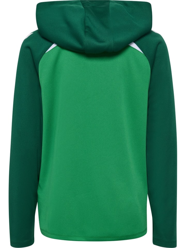 Детская толстовка с капюшоном Lead 2.0 Zip Hoodie зеленого цвета Hummel
Детская толстовка с капюшоном Lead 2.0 Zip Hoodie зеленого цвета Hummel