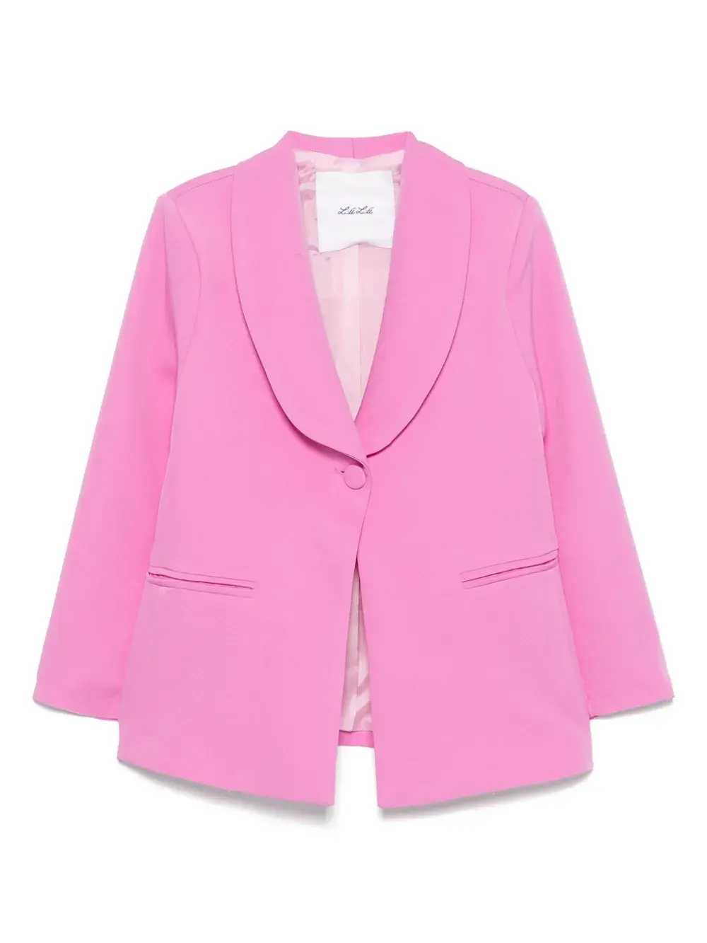 Однобортный блейзер Miss Grant Kids, розовый
Однобортный блейзер Miss Grant Kids, розовый