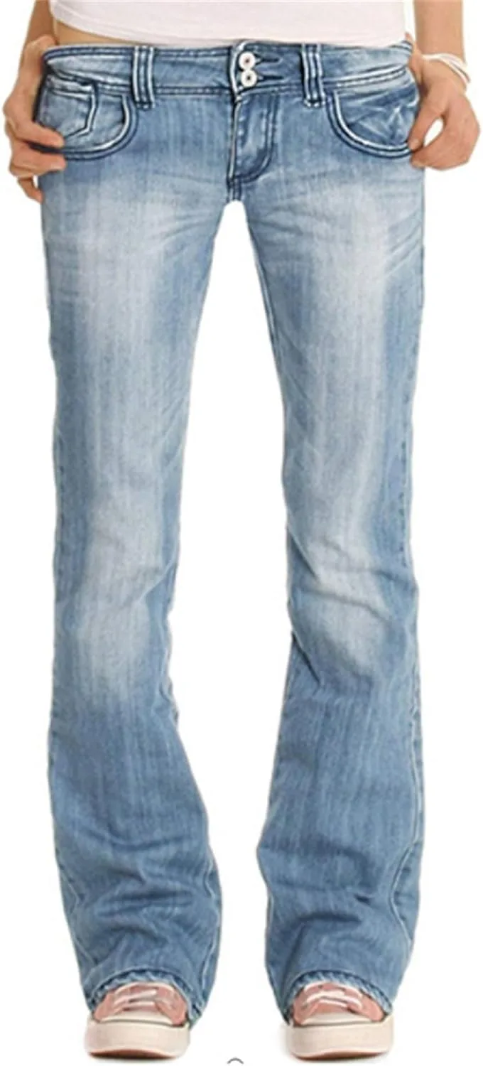 Женские потертые рваные джинсы Low Rise Slim QOAAIE
Женские потертые рваные джинсы Low Rise Slim QOAAIE