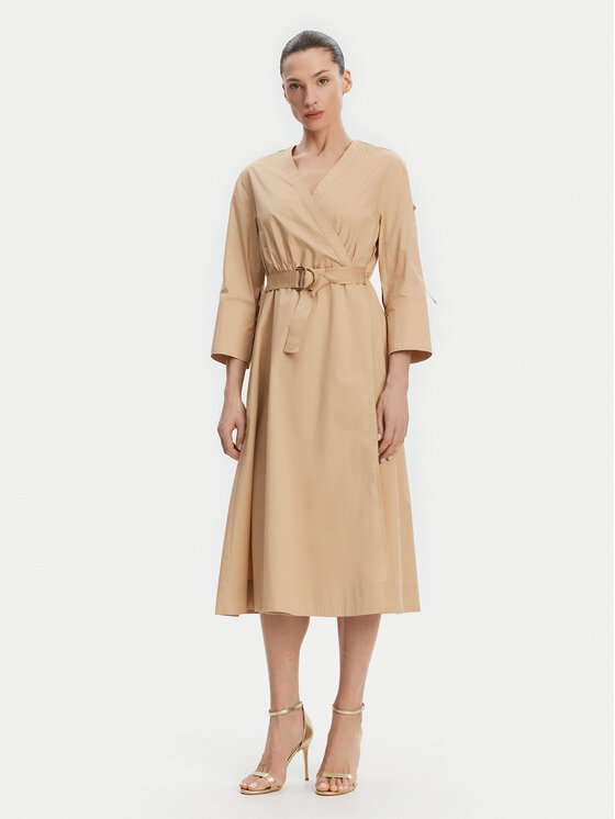 Платье на каждый день обычный крой WA5170 T4390 Liu Jo, бежевый
Платье на каждый день обычный крой WA5170 T4390 Liu Jo, бежевый