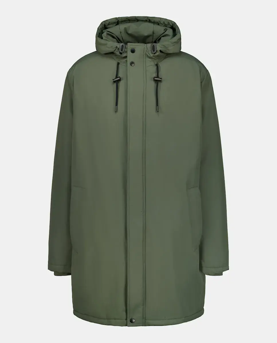 Мужская утепленная техническая парка Green Coast, зеленый
Мужская утепленная техническая парка Green Coast, зеленый