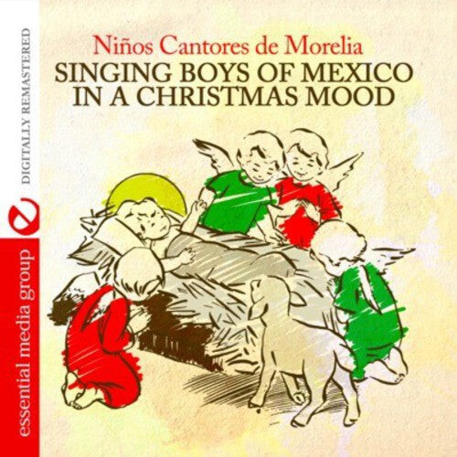 CD диск Ninos Cantores De Morelia: Singing Boys of Mexico in a Christmas Mood
CD диск Ninos Cantores De Morelia: Singing Boys of Mexico in a Christmas Mood