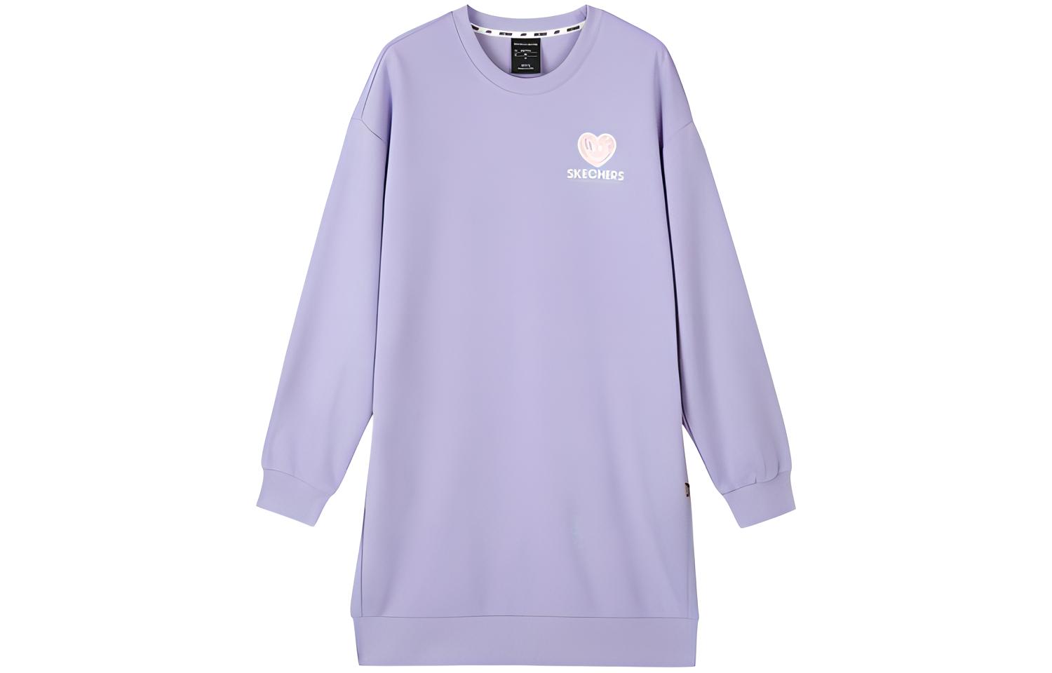 Женское платье с длинными рукавами Skechers, цвет угольно-черный-0018
Женское платье с длинными рукавами Skechers, цвет угольно-черный-0018