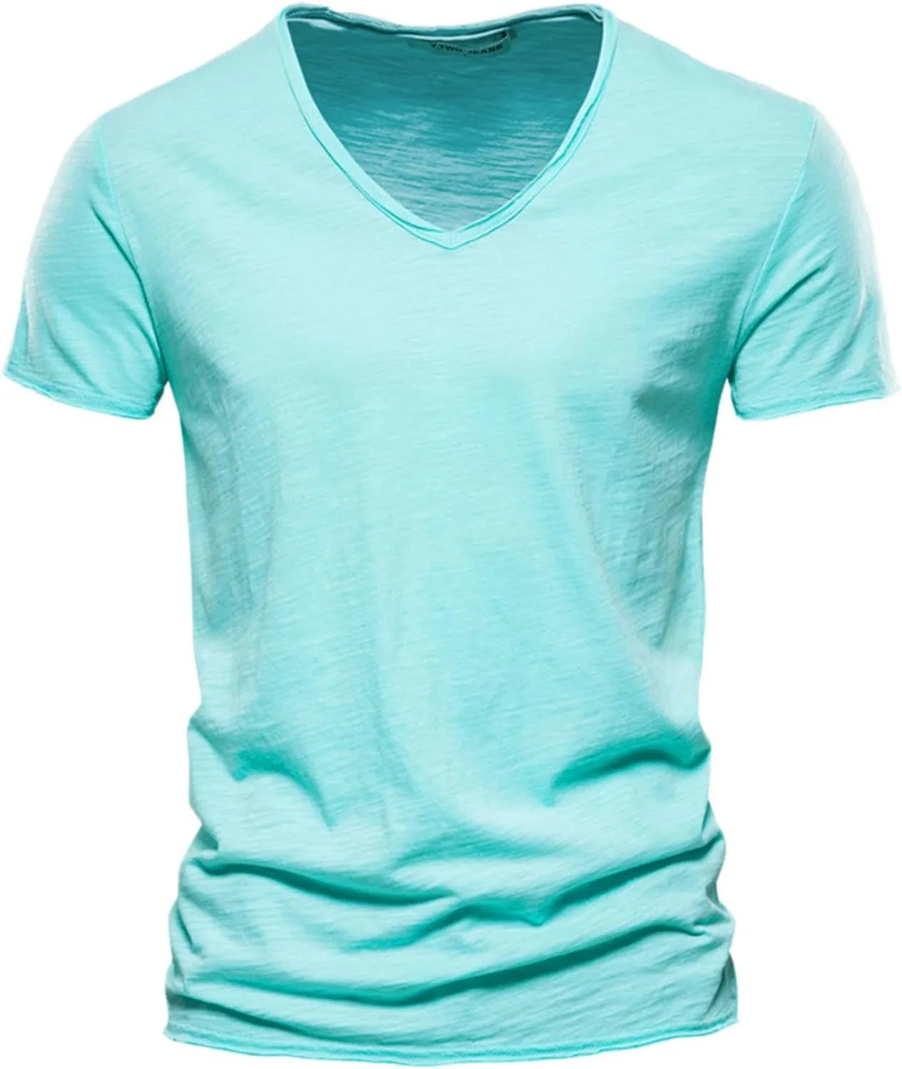 Футболка мужская Classic V-Neck с коротким рукавом
Футболка мужская Classic V-Neck с коротким рукавом