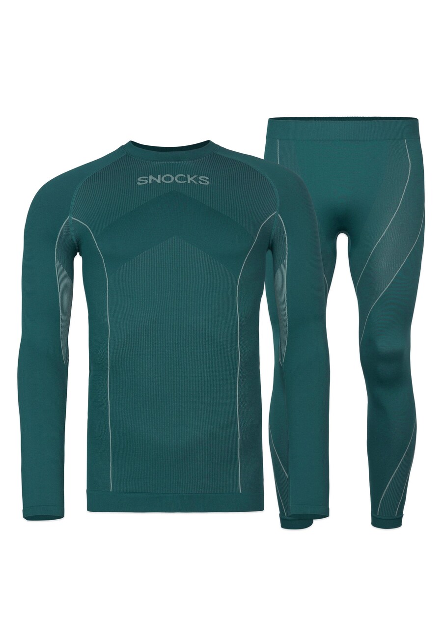 Базовый слой SNOCKS, темно-зеленый
Базовый слой SNOCKS, темно-зеленый