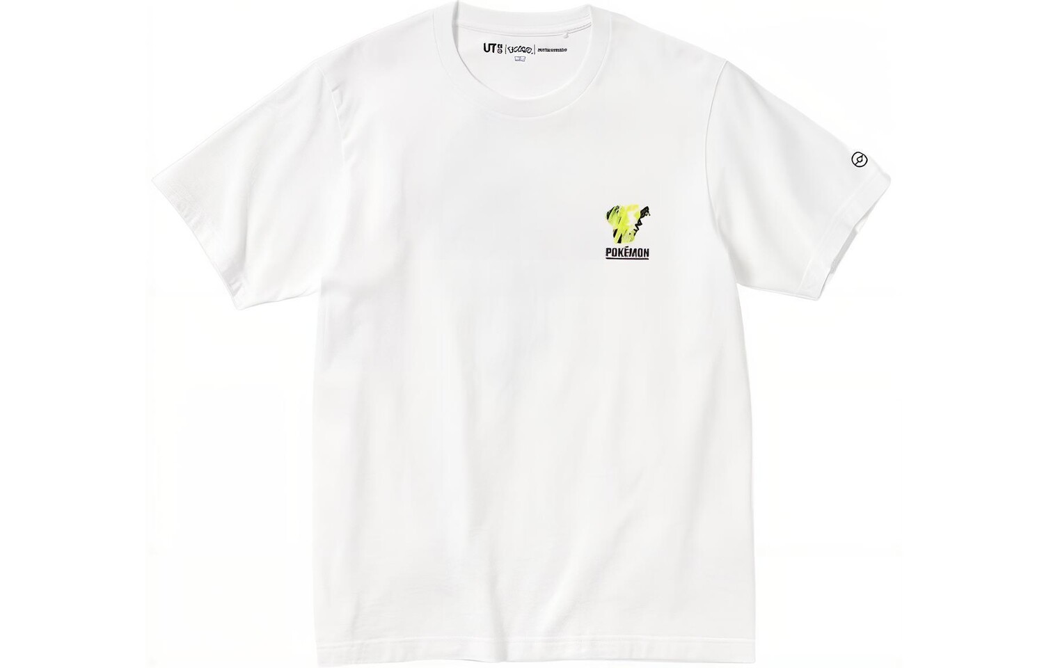 Футболка унисекс белая Uniqlo, белый 
Футболка унисекс белая Uniqlo, белый