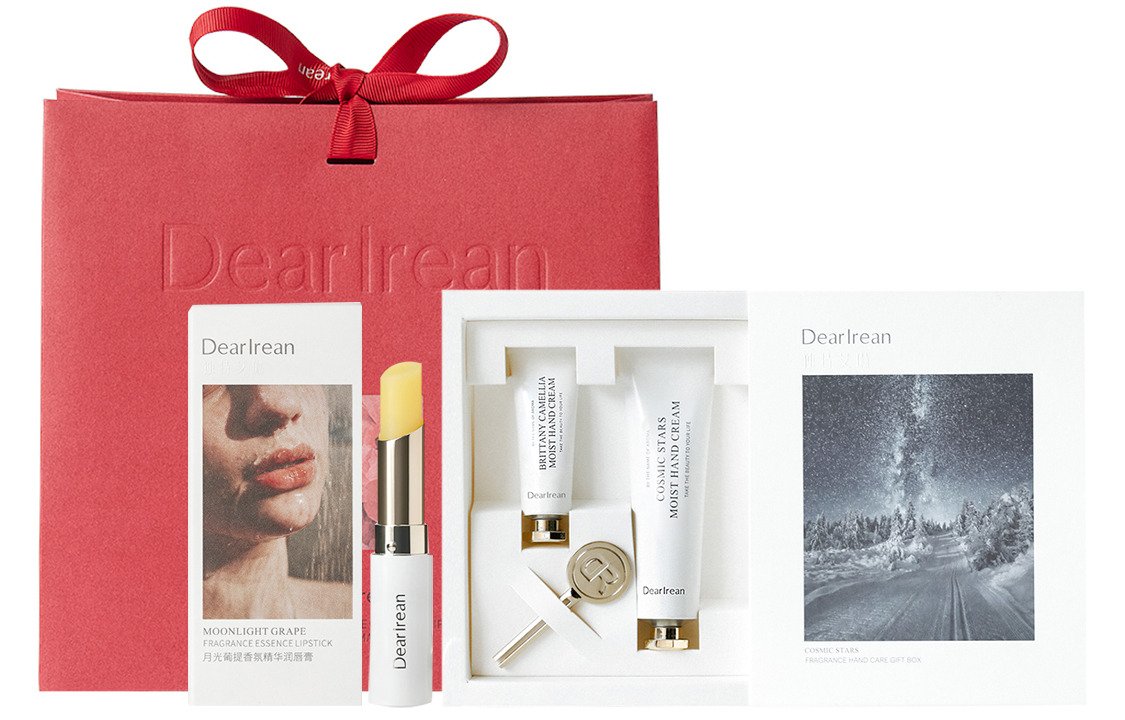 Подарочный набор питательного увлажняющего крема для рук с премиальным ароматом 35мл+10мл+дозатор * 1 Dr.lrean Eras
Подарочный набор питательного увлажняющего крема для рук с премиальным ароматом 35мл+10мл+дозатор * 1 Dr.lrean Eras