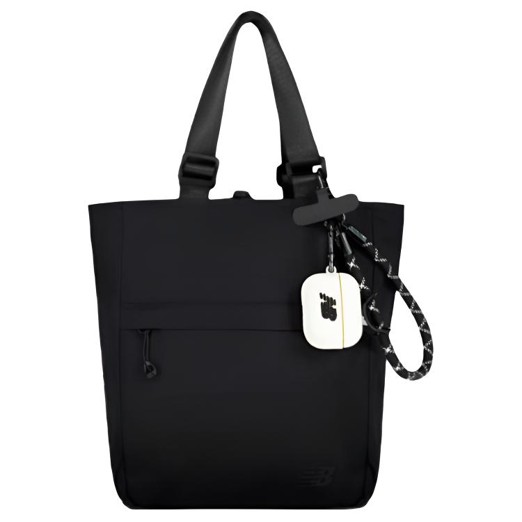 New Balance Тканевая сумка-шоппер, черная унисекс, Black
New Balance Тканевая сумка-шоппер, черная унисекс, Black