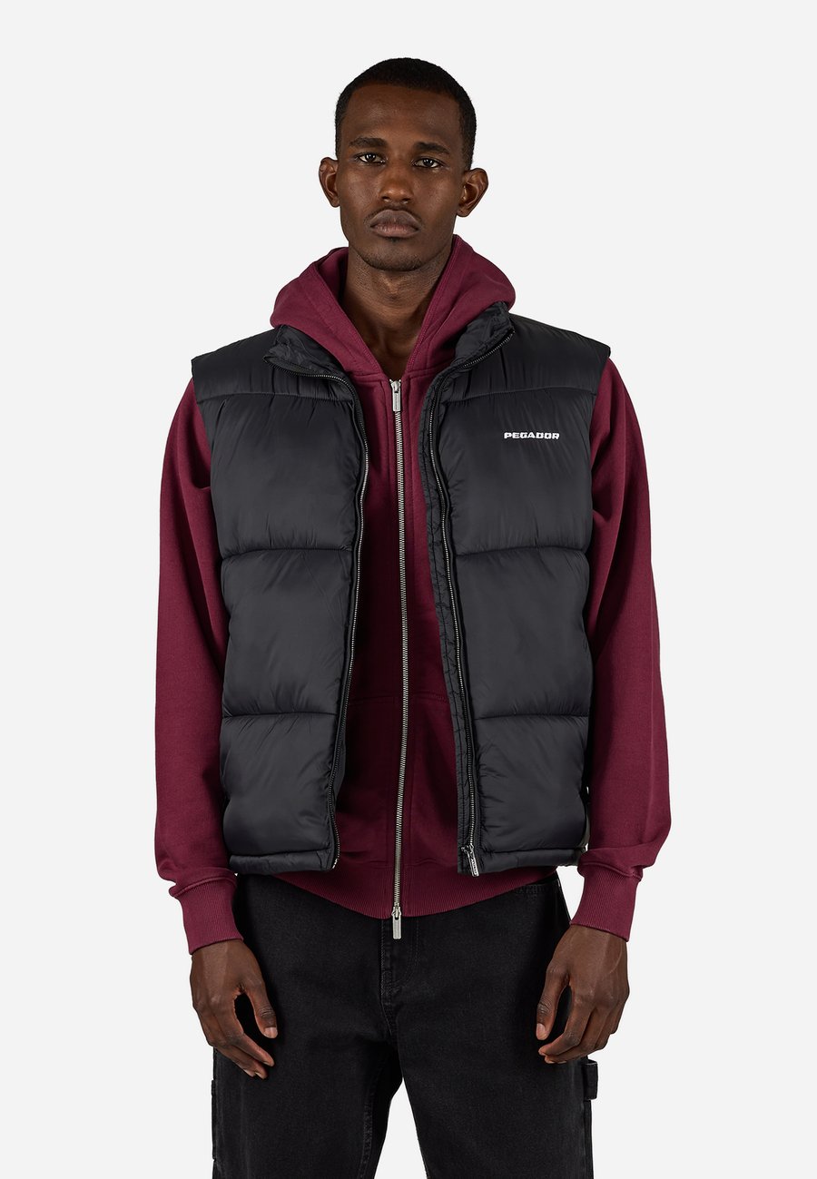 Куртка Pegador JASON PUFFER VEST, Black
Куртка Pegador JASON PUFFER VEST, Black