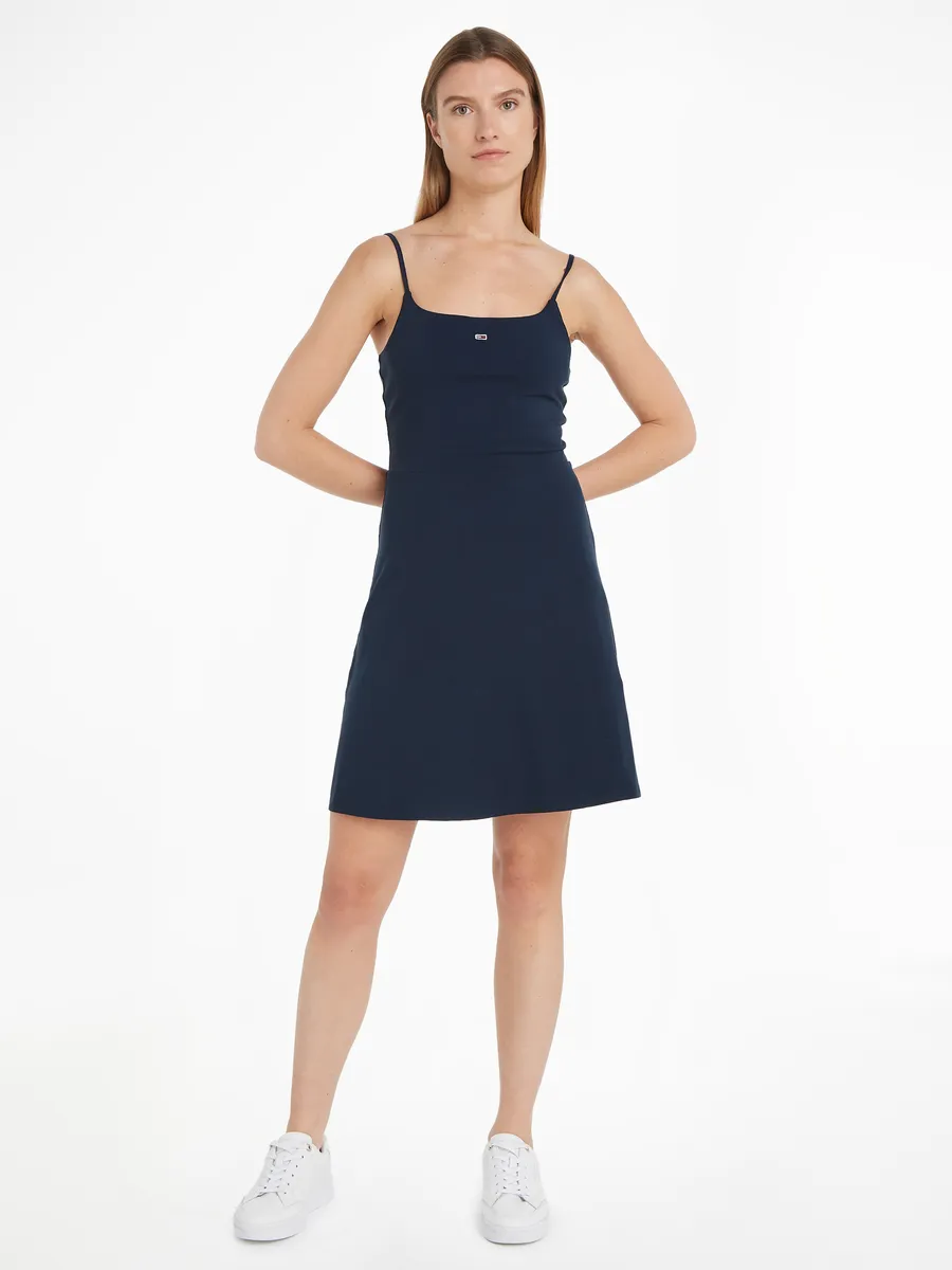 Платье-спагетти Tommy Jeans "TJW ESSENTIAL STRAP FLARE DRESS", с регулируемыми бретельками-спагетти, синий
Платье-спагетти Tommy Jeans "TJW ESSENTIAL STRAP FLARE DRESS", с регулируемыми бретельками-спагетти, синий