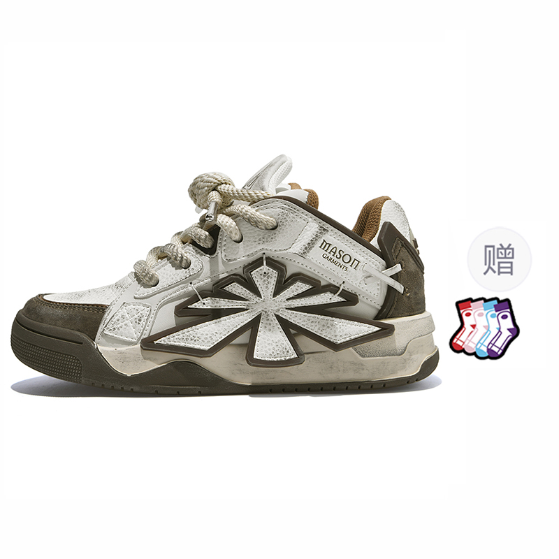 Masongarments Звездный свет лоу-топ скейтборд обувь унисекс молочный чай серо-коричневый (потертый), цвет Milk Tea Gray Brown (Distressed)
Masongarments Звездный свет лоу-топ скейтборд обувь унисекс молочный чай серо-коричневый (потертый), цвет Milk Tea Gray Brown (Distressed)