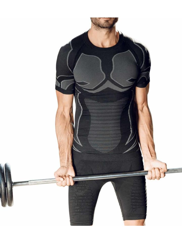 Wilox Дышащая спортивная футболка черного/серебристого цвета, Черный, Wilox Дышащая спортивная футболка черного/серебристого цвета
Wilox Дышащая спортивная футболка черного/серебристого цвета, Черный, Wilox Дышащая спортивная футболка черного/серебристого цвета