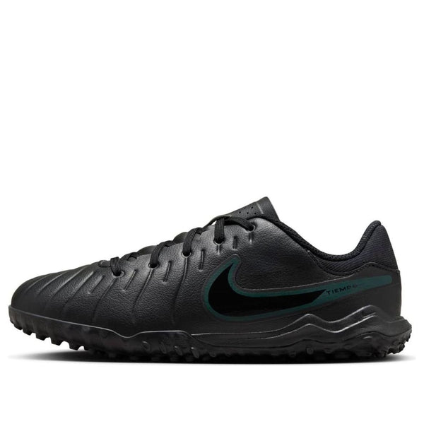 Кроссовки tiempo legend 10 academy tf 'black deep jungle' Nike, черный 
Кроссовки tiempo legend 10 academy tf 'black deep jungle' Nike, черный