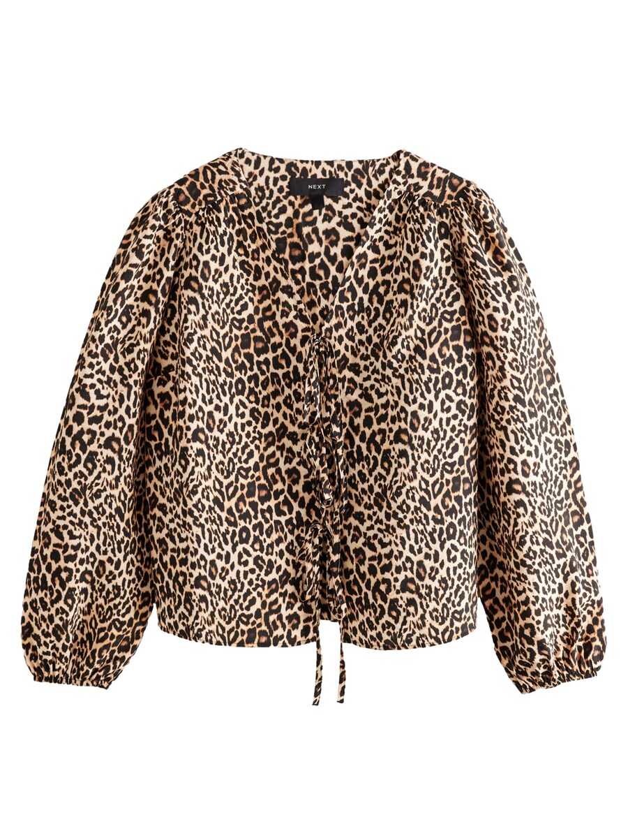 Блузка Next, коричневый
Блузка Next, коричневый