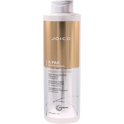 Маска для волос Joico K-Pak Deep Penetrating Reconstructor, 1000 мл
Маска для волос Joico K-Pak Deep Penetrating Reconstructor, 1000 мл