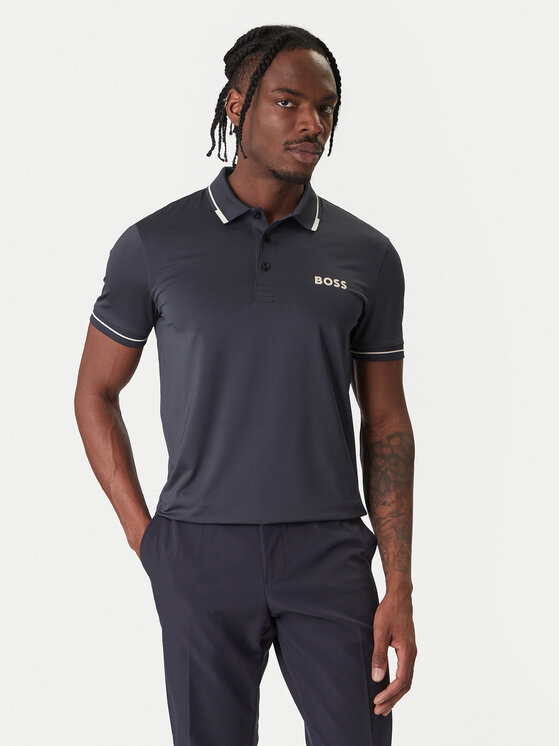 Поло slim fit Paul Pro 50506203 Boss, синий
Поло slim fit Paul Pro 50506203 Boss, синий