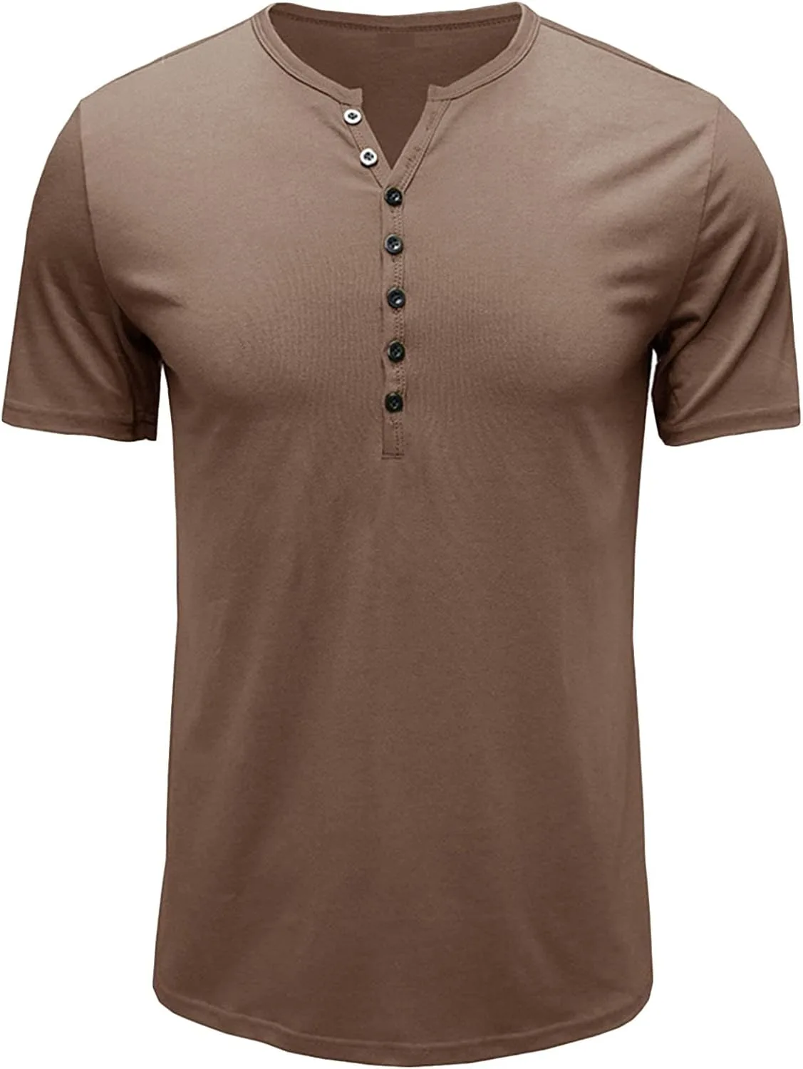 Мужская футболка V-образным вырезом Henley с коротким рукавом и планкой на пуговицах, Slim Fit Gsywaipei
Мужская футболка V-образным вырезом Henley с коротким рукавом и планкой на пуговицах, Slim Fit Gsywaipei