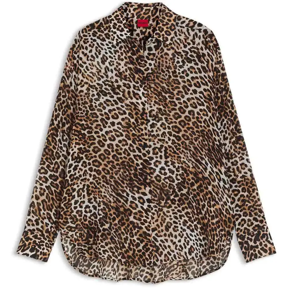 Рубашка с длинным рукавом HUGO 50548396, коричневый
Рубашка с длинным рукавом HUGO 50548396, коричневый