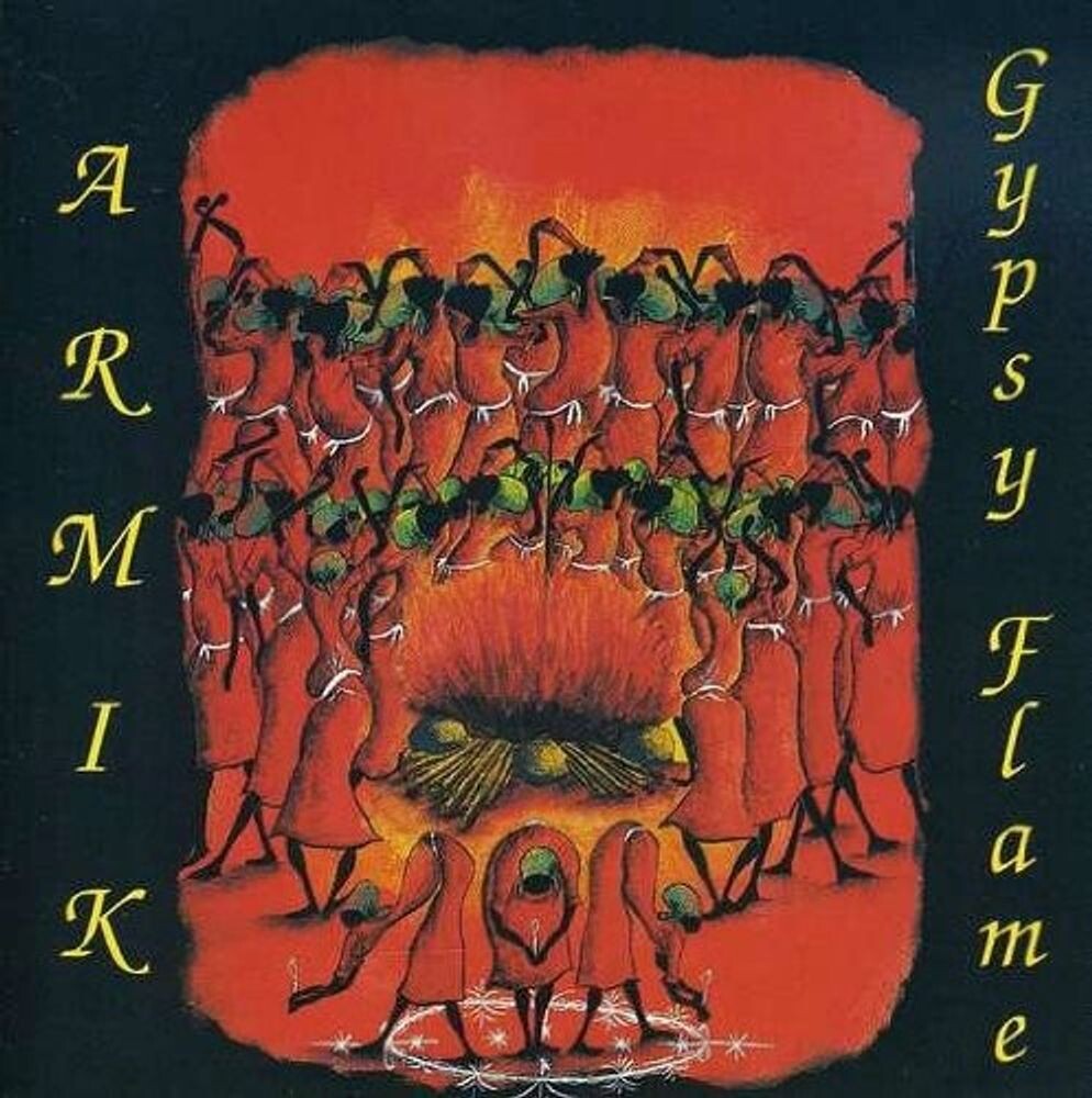 Диск CD Gypsy Flame - Armik 
Диск CD Gypsy Flame - Armik