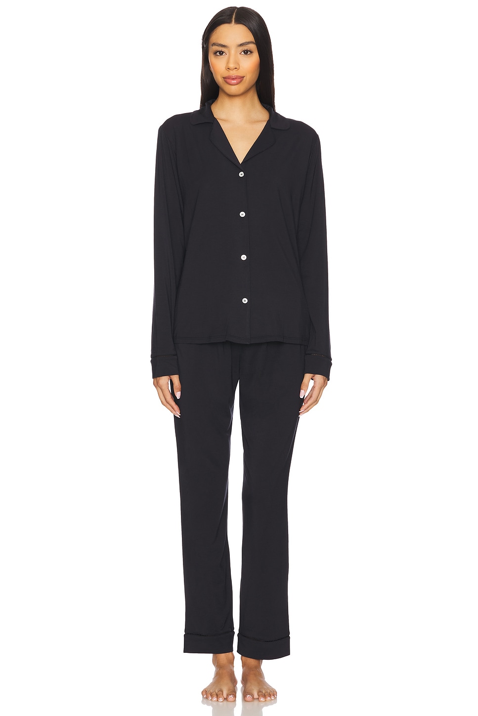 Комплект пижамы для дневного сна Fiona от Eberjey, black
Комплект пижамы для дневного сна Fiona от Eberjey, black