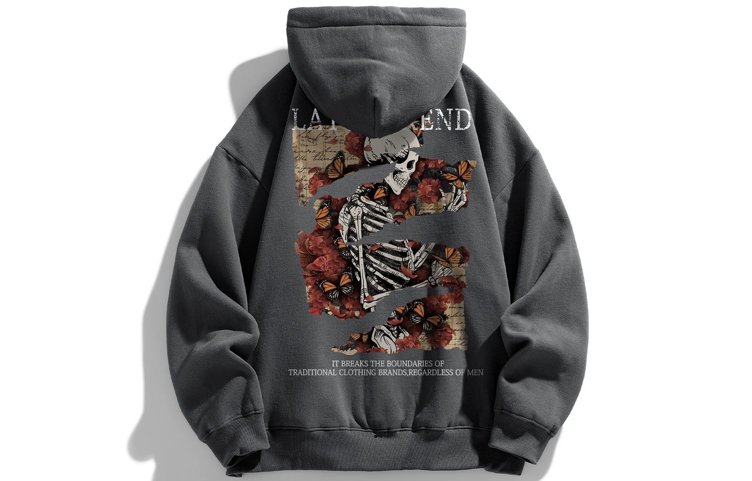 Унисекс свитшот LA'T.WEEKEND, темно-серый
Унисекс свитшот LA'T.WEEKEND, темно-серый