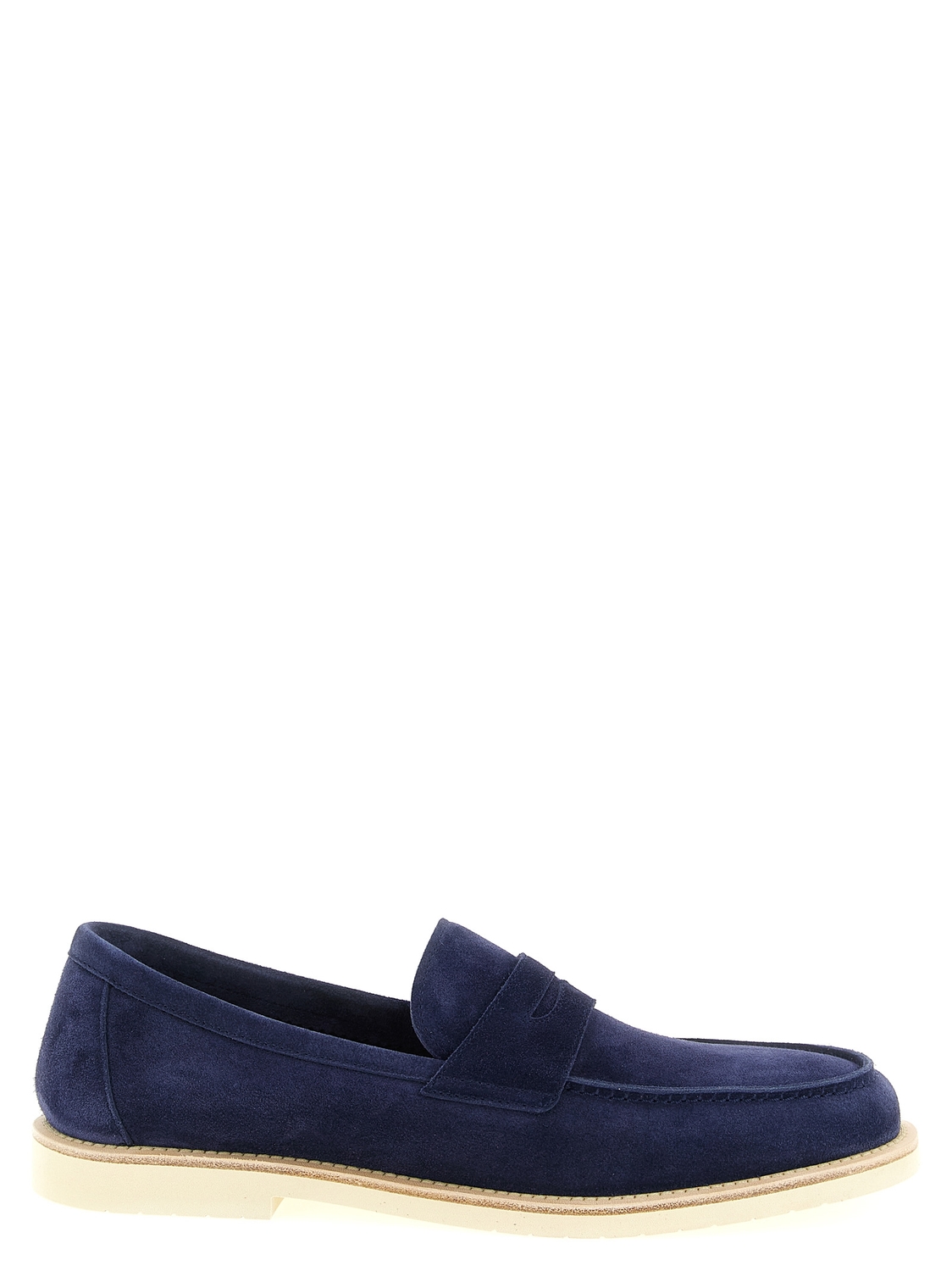 Лоферы "Penny Loafer Light" Brunello Cucinelli, синий
Лоферы "Penny Loafer Light" Brunello Cucinelli, синий