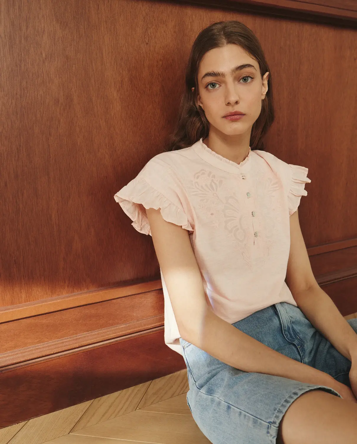 Женская футболка с коротким рукавом Lloyd'S, пастельно-розовый
Женская футболка с коротким рукавом Lloyd'S, пастельно-розовый