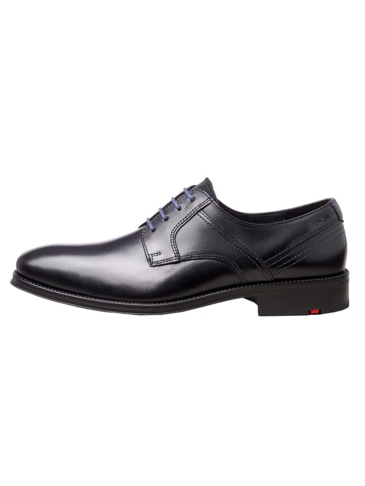 Туфли на шнуровке LLOYD, черный 
Туфли на шнуровке LLOYD, черный