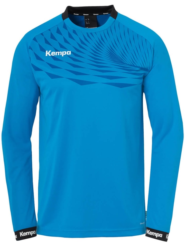 Лонгслив Wave 26 Longsleeve Kempa, синий
Лонгслив Wave 26 Longsleeve Kempa, синий